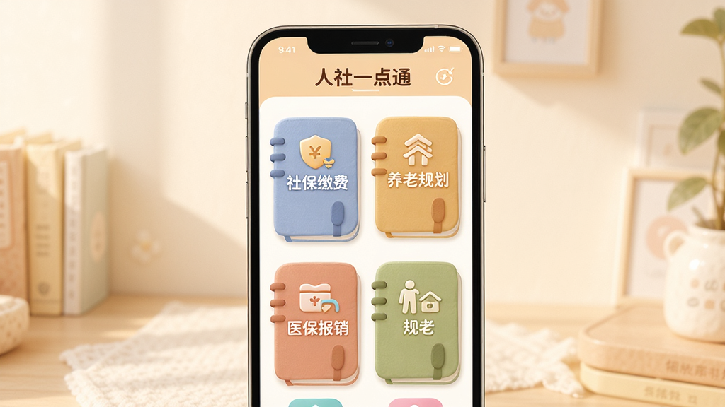 һ�š�����һ��ͨ������ʼǹ��ܽ��棬�ֻ���Ļչʾ�Ŷ����ͬ��ɫ�ıʼǱ����棬�ֱ��ע���籣�ɷѡ�����ҽ���������������Ϲ滮���ȱ�ǩ����������ܰ��ͼ��Բ�󣬱�����ͣ����ʸ��壬�ɾ��޶���Ԫ�ء�
