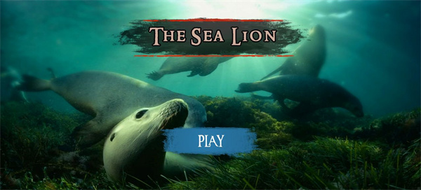 海狮模拟器正版(The Sea Lion) 海洋生存手游 游戏画面 截图