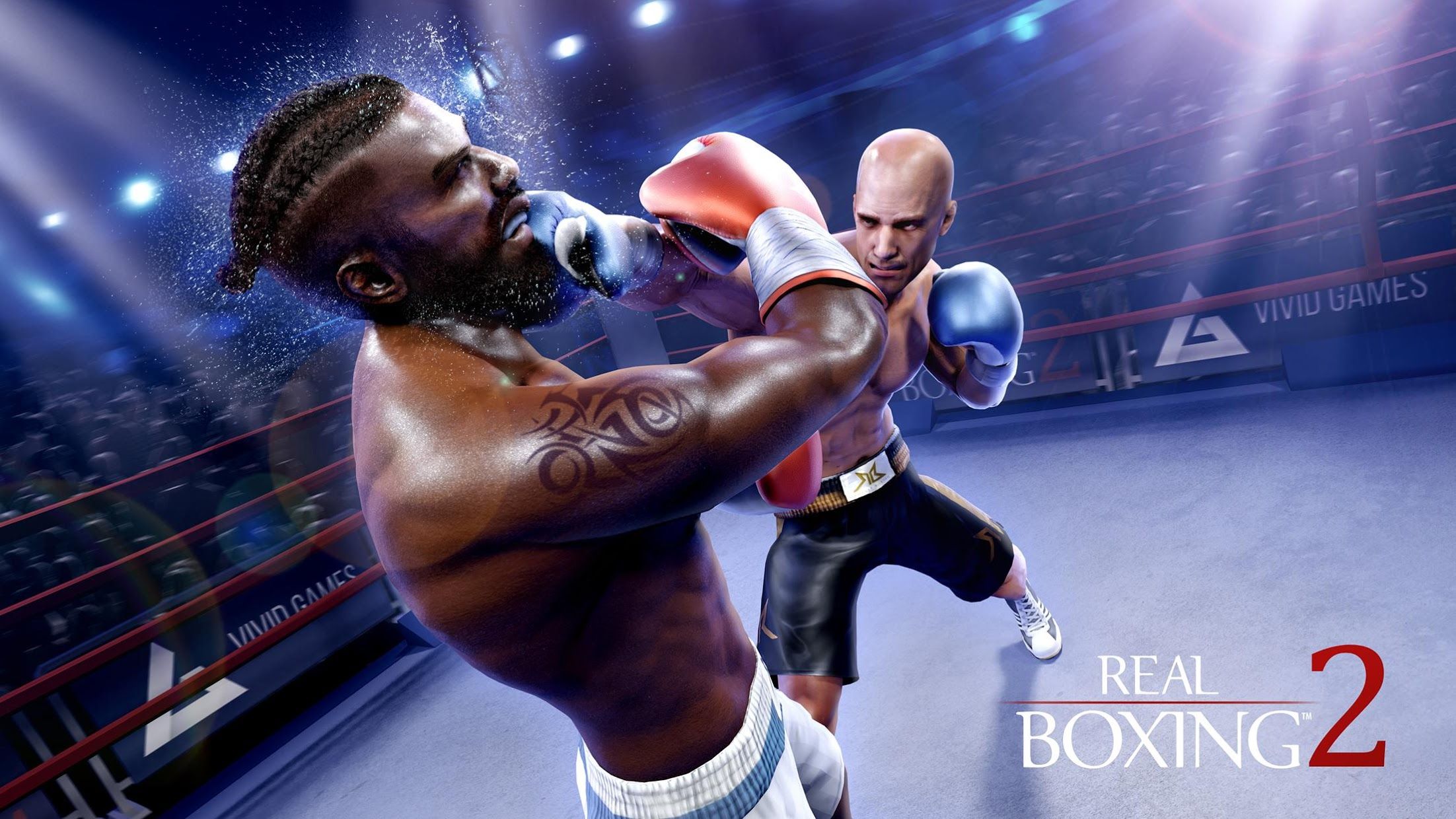 ��ʵȭ��2�������°�(Real Boxing 2) Ӳ�˶�ս���� ���ؽ�����ȭ����̨����