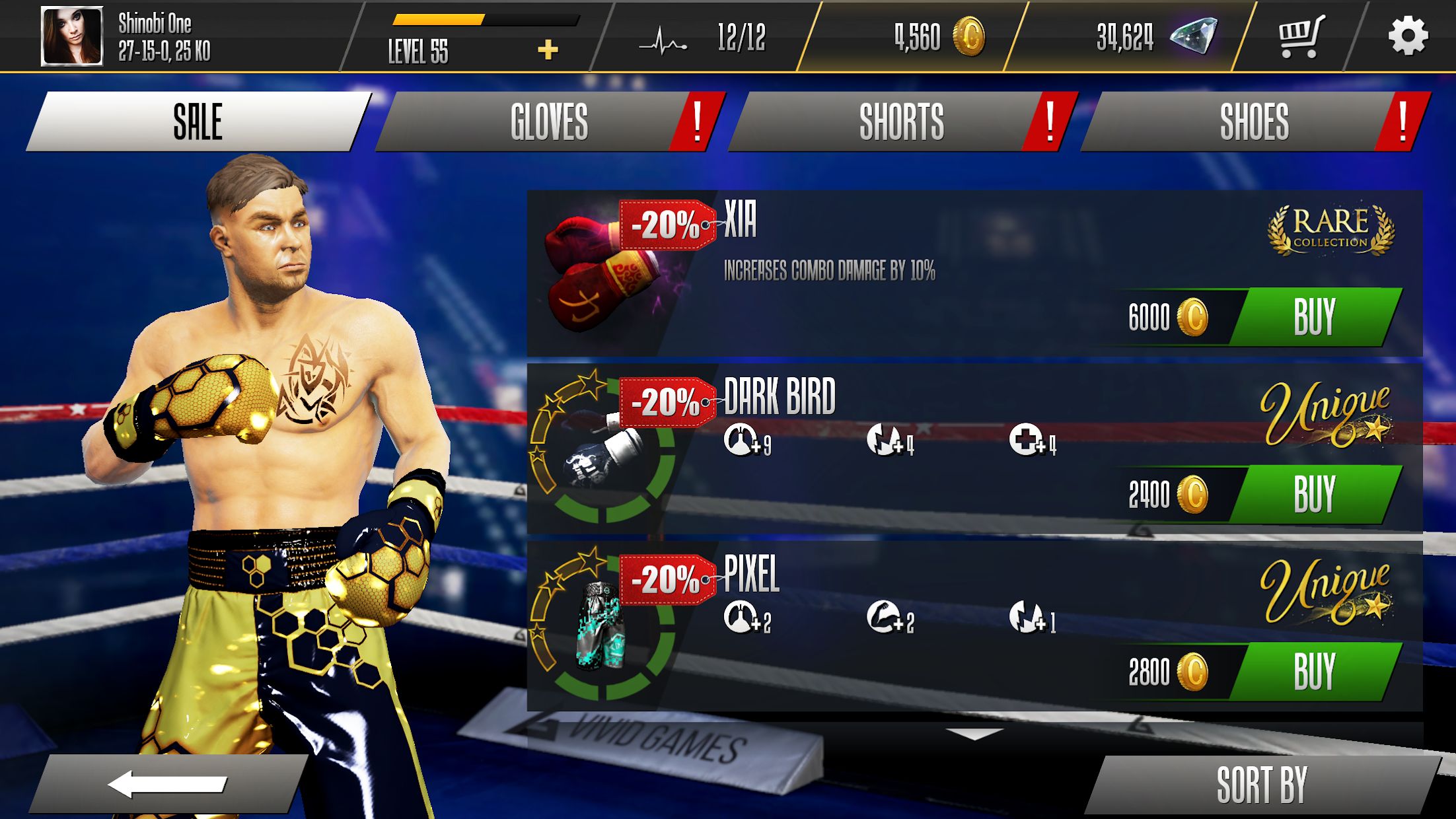 ��ʵȭ��2�������°�(Real Boxing 2) ������ս ����ʵʱPK ȭ��Ƥ��չʾ