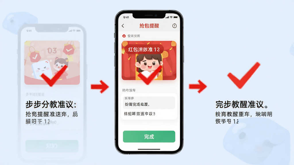 ����Ϊ���������׼�Ľ̳̽��棬�ֻ���Ļ��ʾ�����ͼ������˵�����Ա��м�ͷָʾ������Ϊ����ɫ������Ϊ�ֲ���ѧ���Ű����������Ϊ�����Ѻã�ϸ�ڰ�����ɫ�Թ���Ǻ͡���ɡ���ť�����ʸɾ��޶���Ԫ�ء�