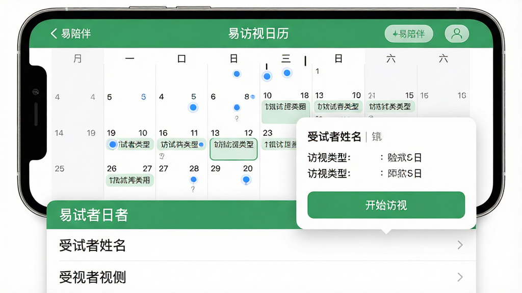 ���壺�ֻ�APP������顱�ķ����������棬�����ϱ�ע��������з��Ӱ��ţ����ĳ�쵯���������鵯�������֣�����ռ���ϰ������°�����ʾѡ�����ڵķ����б����Ű棺����������ͼչʾ�����ӵ�����ɫԲ���ǣ�������ʾ�������������������ͺ�ʱ�䡣������¼�࣬��ɫ�Ͱ�ɫΪ����ϸ�ڣ��������С���ʼ���ӡ���ť�����ʣ����壬�ɾ����޶���Ԫ�ء�