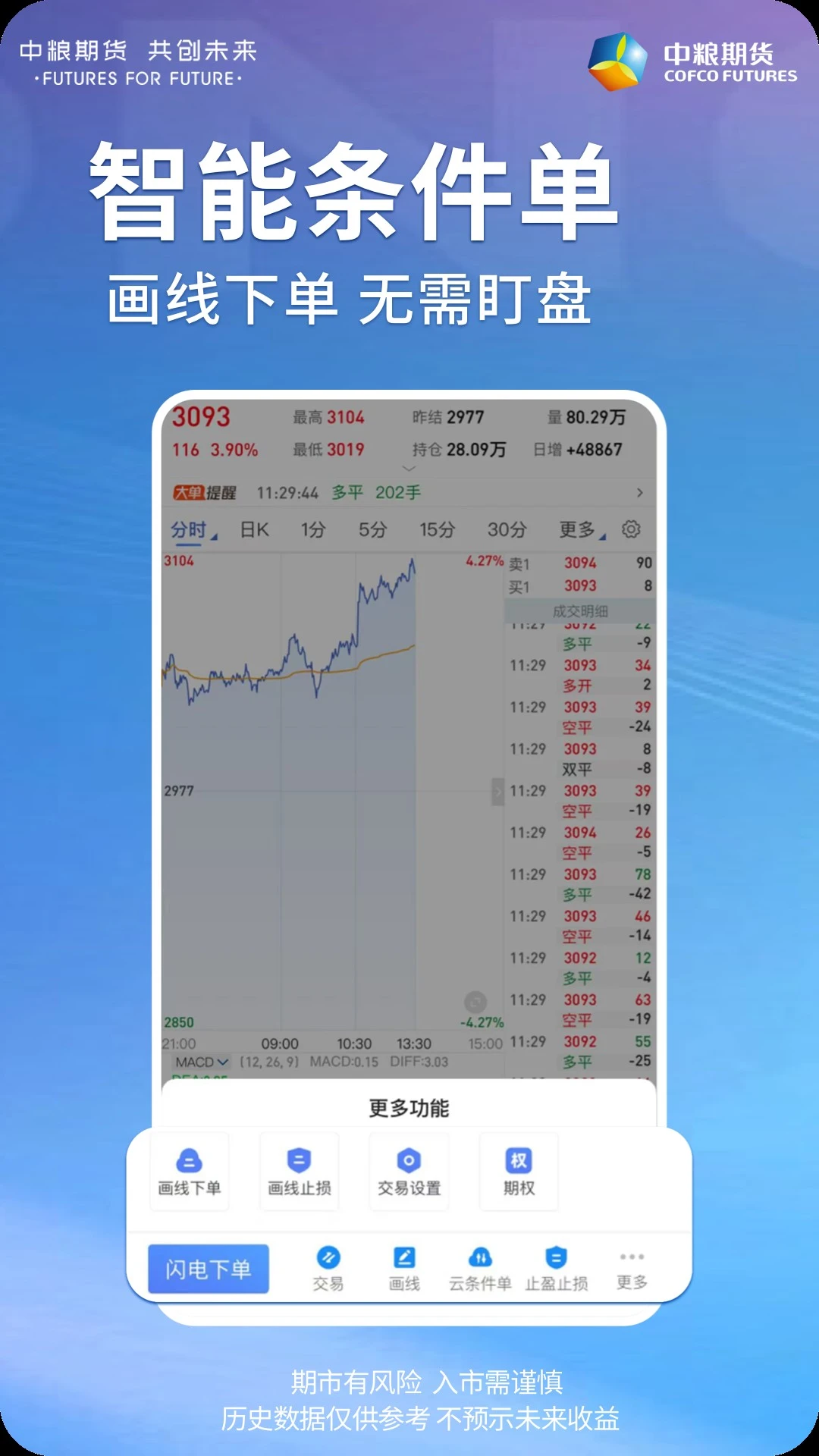 中粮期货交易版软件下载v1.4.1 安卓版