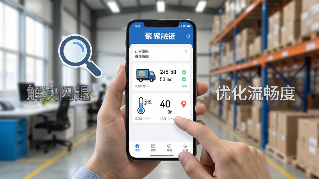 ���壺�û��ֳ��ֻ�ʹ�þ�����APP����Ļ��ʾ��������ҳ�棬����Ϊ�칫�һ�ֿ⡣���֣��ֻ�λ�ڻ������룬��Χ�зŴ�ͼ��͡�������ˡ����Ż������ȡ��������Ű棺���ֱ�ۣ�ͻ������������logo�����ʵ�ý̷̳��ɫ����Ȼ��ϸ�ڣ���ָ�����������Ļ������������ͼ����¶����ݡ����ʣ������������ɾ��޶���Ԫ�ء�