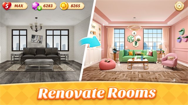 �ռ�װ�α�����Ϸ(Space decor Villa)v7.0.0 ��׿��