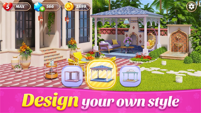 �ռ�װ�α�����Ϸ(Space decor Villa)v7.0.0 ��׿��