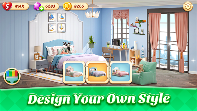 �ռ�װ�α�����Ϸ(Space decor Villa)v7.0.0 ��׿��
