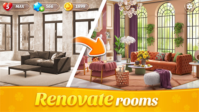 �ռ�װ�α�����Ϸ(Space decor Villa)v7.0.0 ��׿��