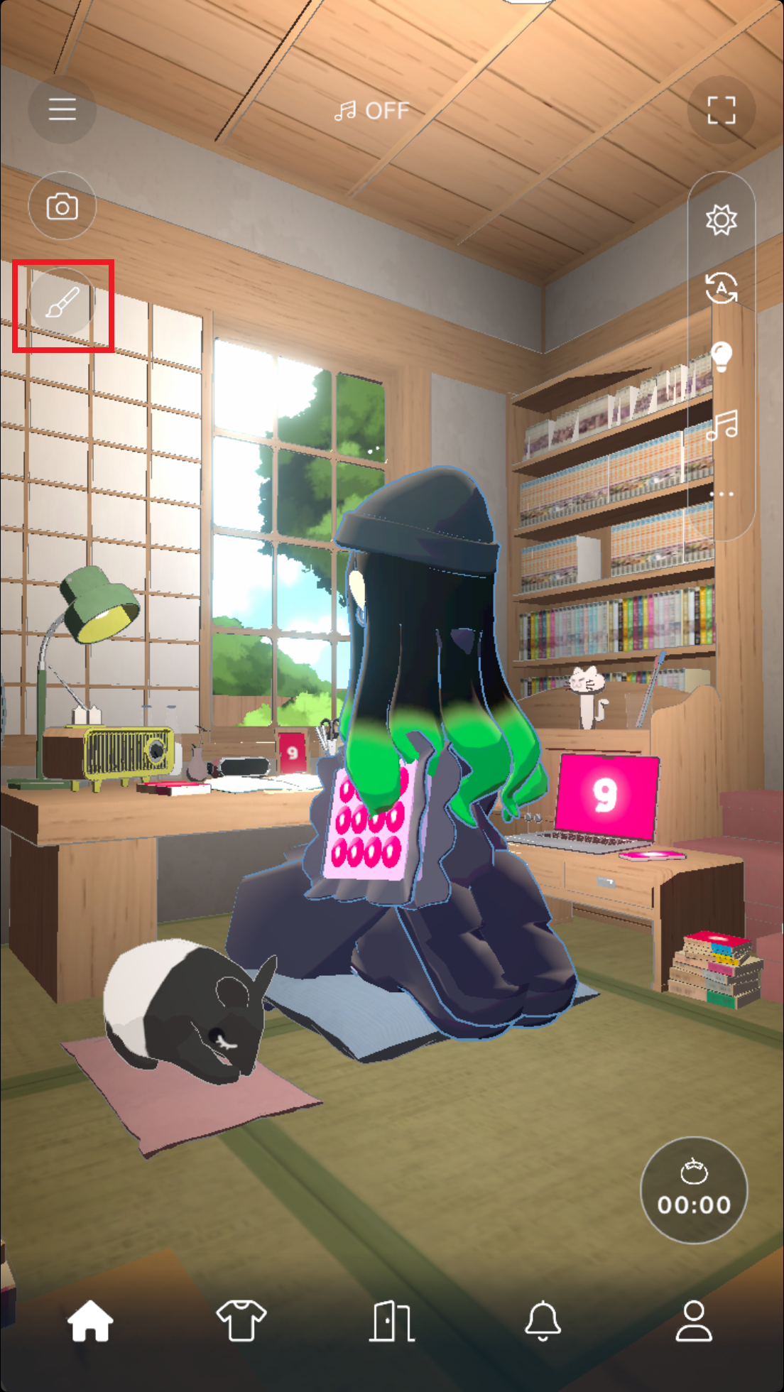 Gogh电子痛房
