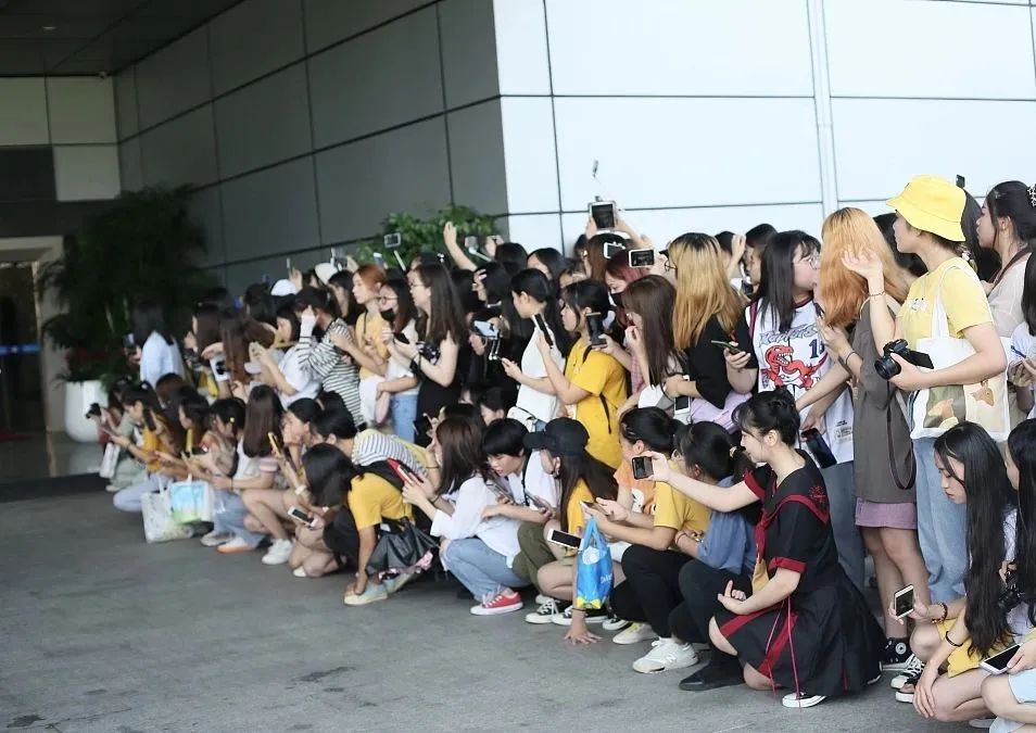 歌迷圈子追星同好聚集地交流分享现场
