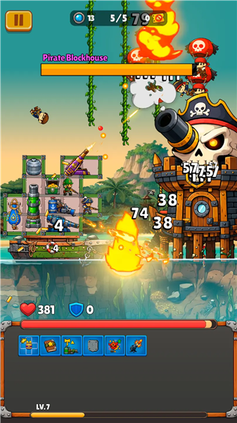 ս������ս�ֻ���(Ship Backpack: Battle Zone)v1.0.3 ��׿��