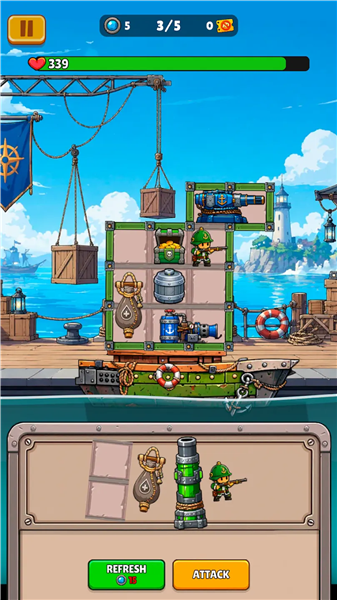 ս������ս�ֻ���(Ship Backpack: Battle Zone)v1.0.3 ��׿��