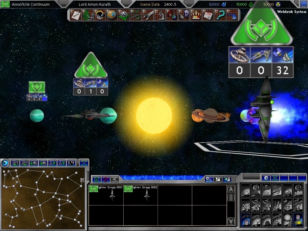 Space Empires Starfury ̫�յ۹�:��ս���� ��Դ���� ó��ϵͳ ���Ӵ���