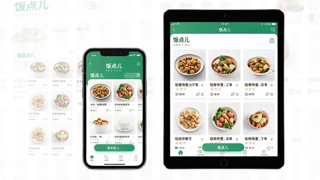 һ��չʾ�û��ڲ�ͬ�豸��ʹ�á��������APP�ĶԱ�ͼ���������ֻ���ƽ����Բ��Űڷţ���Ļ�Ͼ���ʾ�š���������Ĺ�����棬����Ϊ���ҶԳƹ�ͼ����������죬ϸ����ͻ�������������������̵����������ʸ��壬�ɾ����࣬�޶���Ԫ��