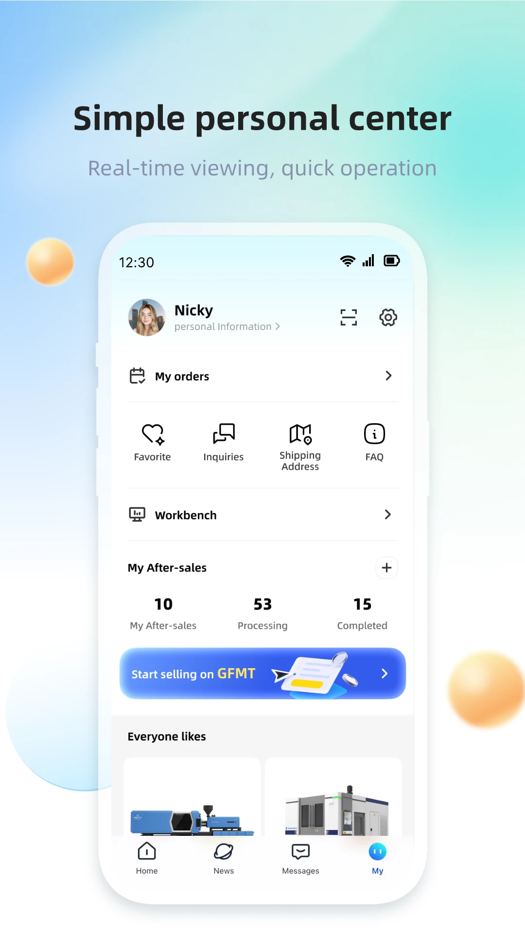 GFMT环球食械appv1.26.0 安卓版