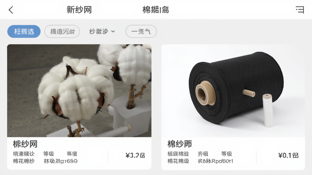 չʾ����ɴ����APP���޻�����ɴ��Ʒ�б�ҳ�棬���Ϊ�޻�����ͼ���Ҳ�Ϊ��ɴ��Ͳͼ����������б����֣���ɸѡ��ǩ���۸񡢵ȼ�����Ϣ������ǳ�ң����������ϸ�����������ʸɾ�