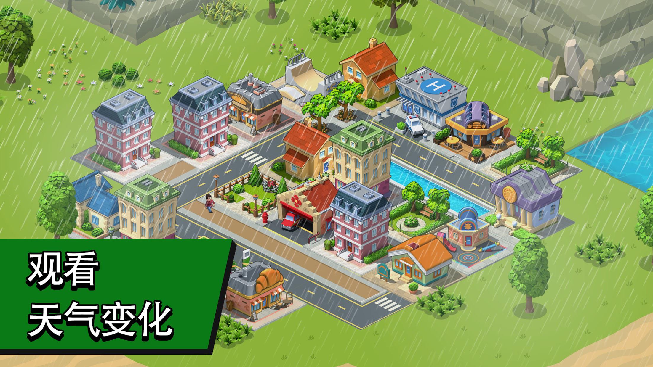 小小城镇工艺模拟器(Tiny Town Craft Simulator) 城镇布局规划 技巧
