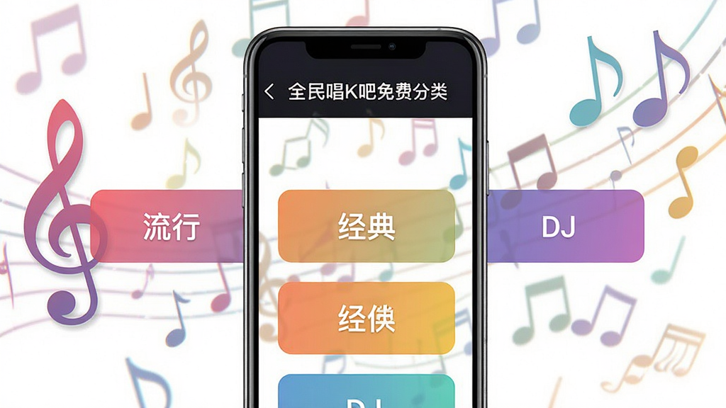 ȫ��K����ѳ�����������棬�ֻ���Ļչʾ������ַ����ǩ���硰���С��������䡱����DJ��������Ϊ��ɫ���ַ��ţ����������ˣ����廭�ʣ��ɾ��޶���Ԫ��
