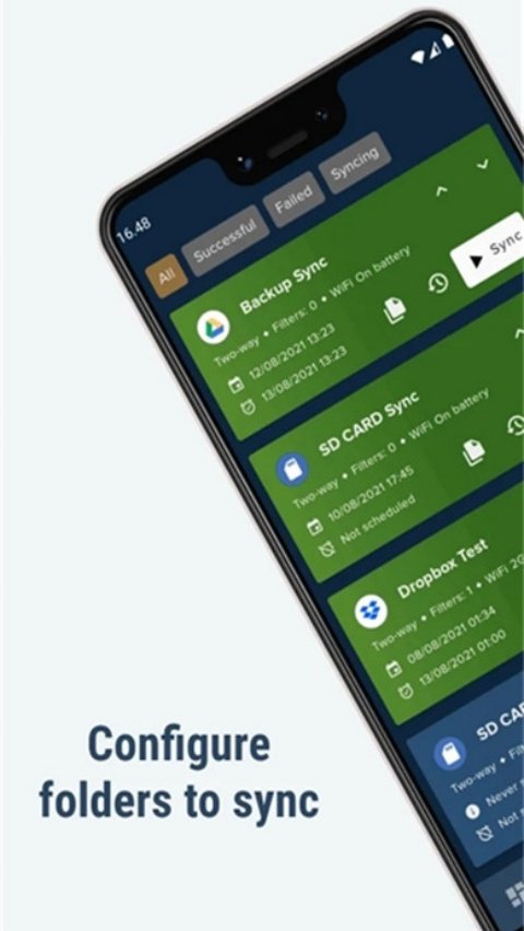 FolderSync Pro��׿��v4.8.5 ���°�