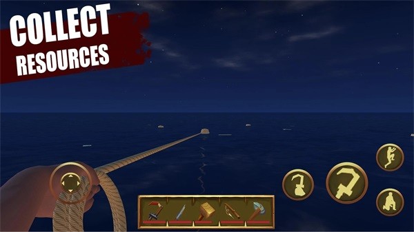 木筏上的最后一天无限金币版(Last Day on Raft: Ocean Survival) 安装教程 避坑 配图