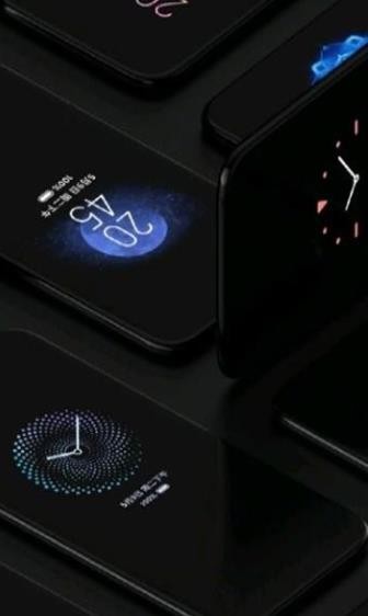 息屏与锁屏编辑app最新版本 极简风格息屏时钟样式