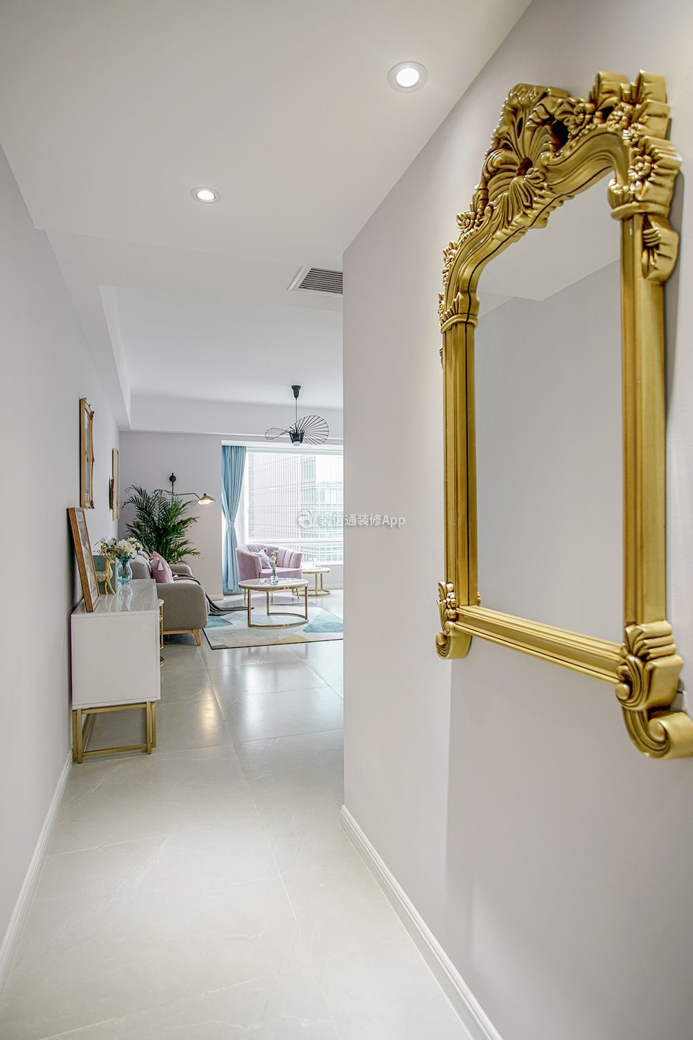 Design Mirror 玄关 摆放 技巧