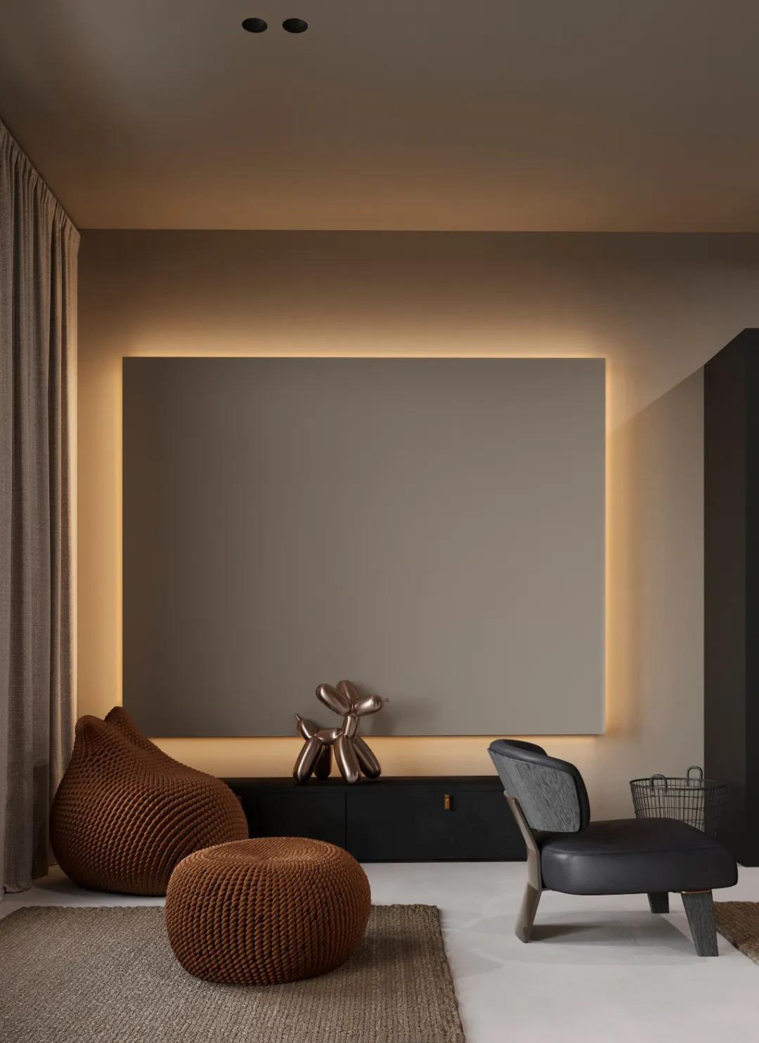Design Mirror 灯光 氛围 搭配