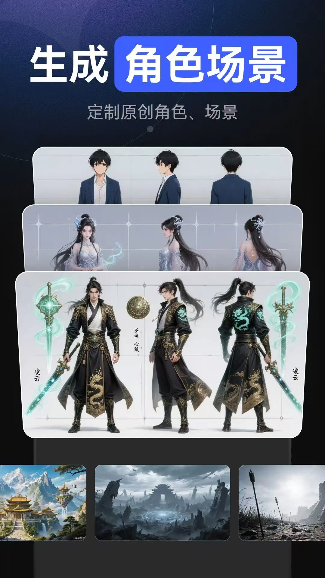 AI漫剧生成appv1.1.2 安卓版