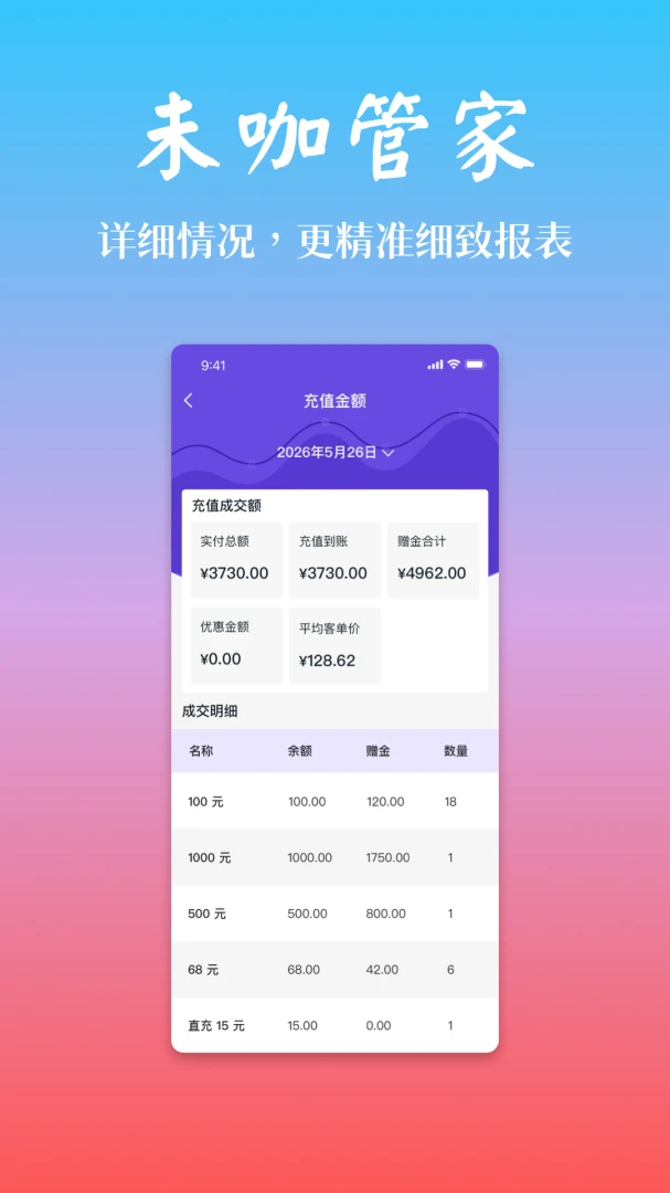 未咖管家appv1.0.5 安卓版
