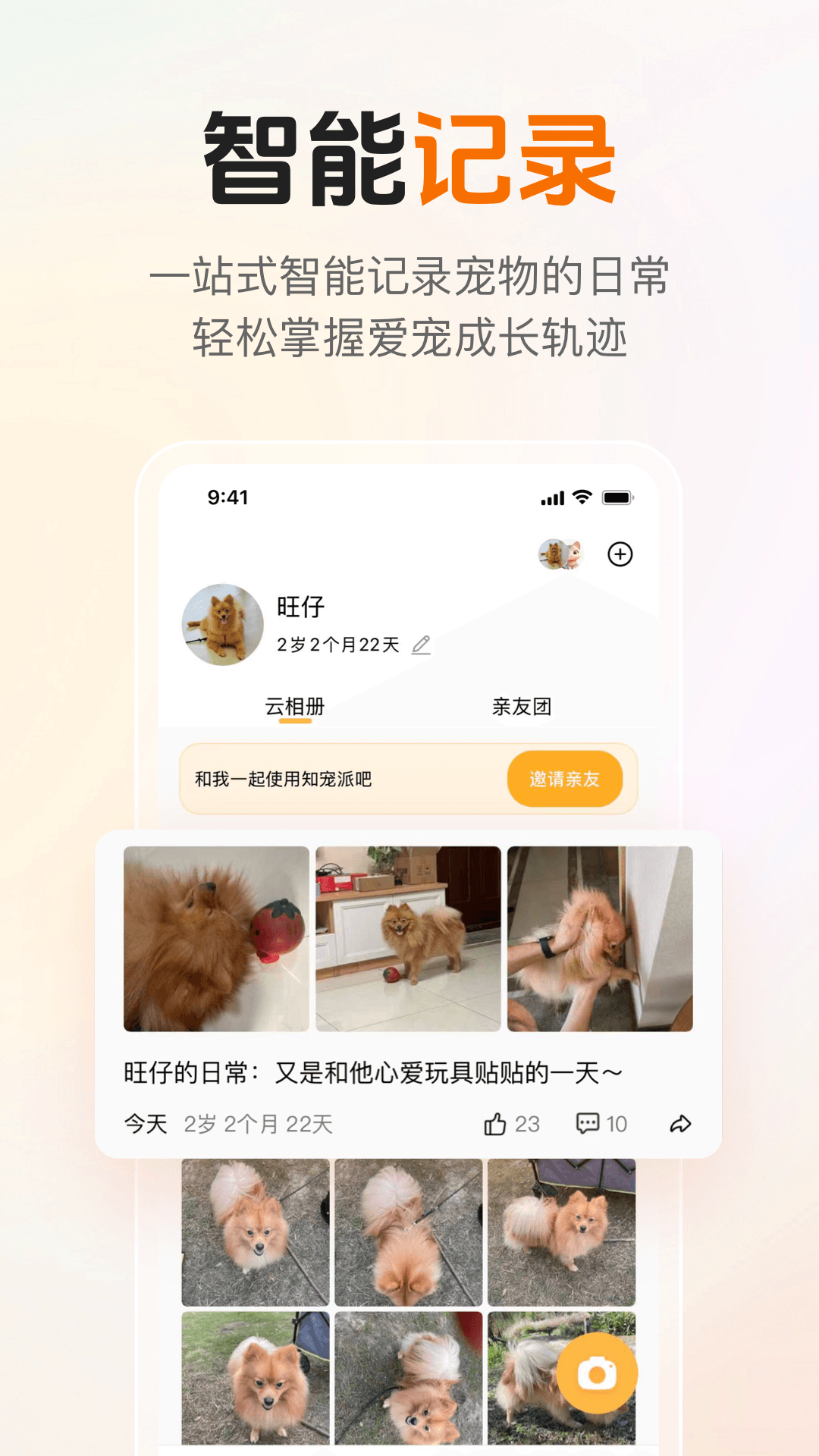 伴知宠appv1.2.6 安卓版