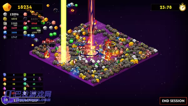 �����ھ�������Ϸ(Keep on Mining! - Worlds)�Զ����ڿ� ���ʹ� �������� �һ�����