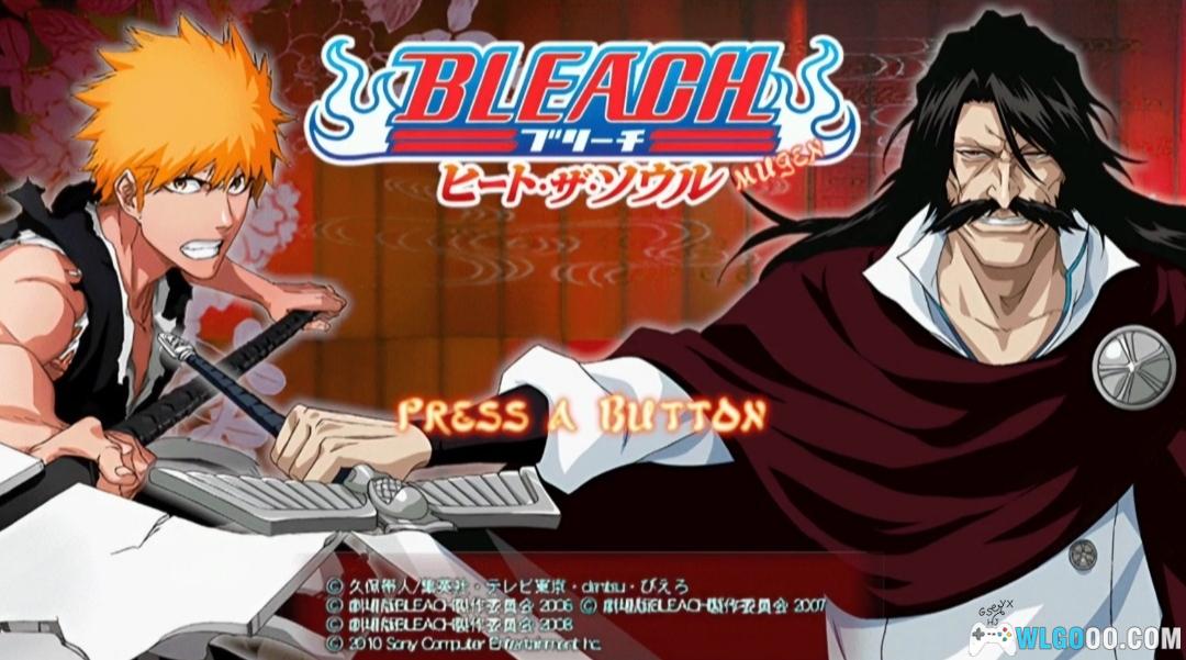 死神格斗 Mugen Bleach Mugen 游戏下载 街机对战界面截图