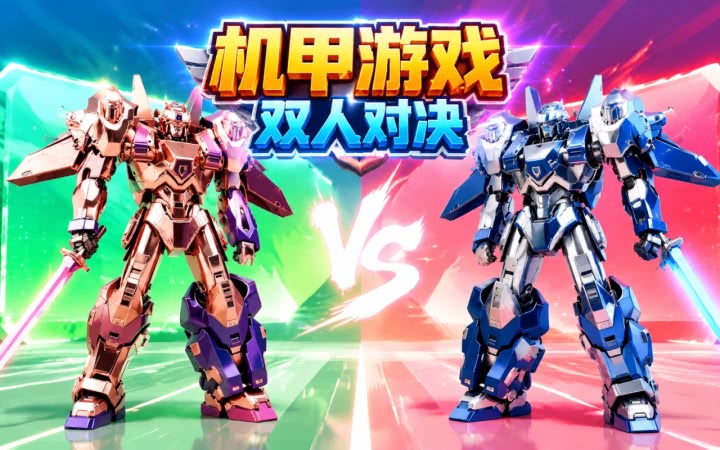 机器人双人对决 连招技巧 实战翻盘 视频