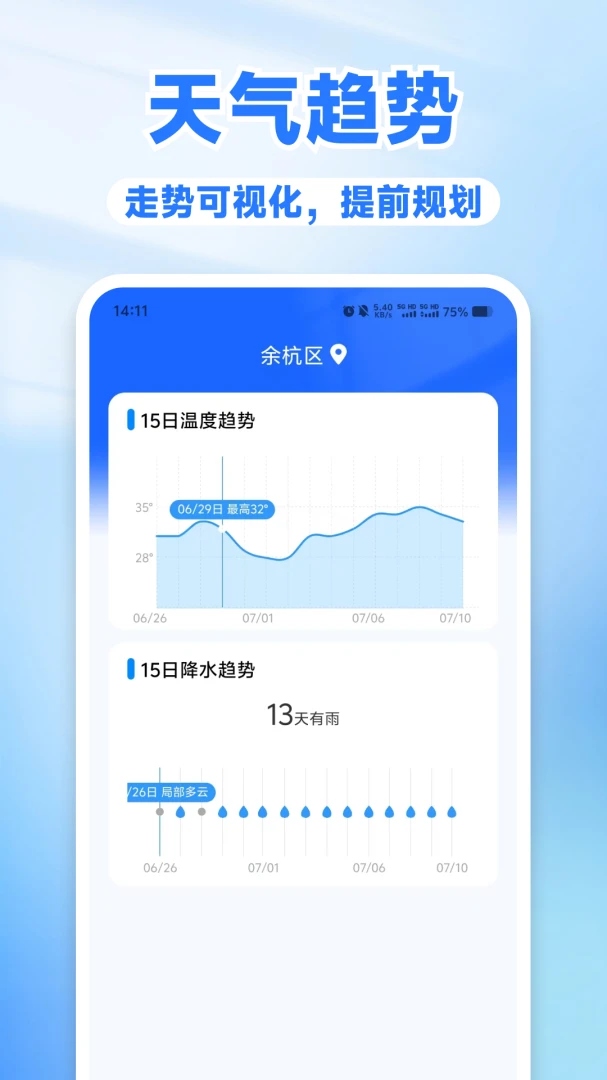 天气查询通appv1.0.2 安卓版