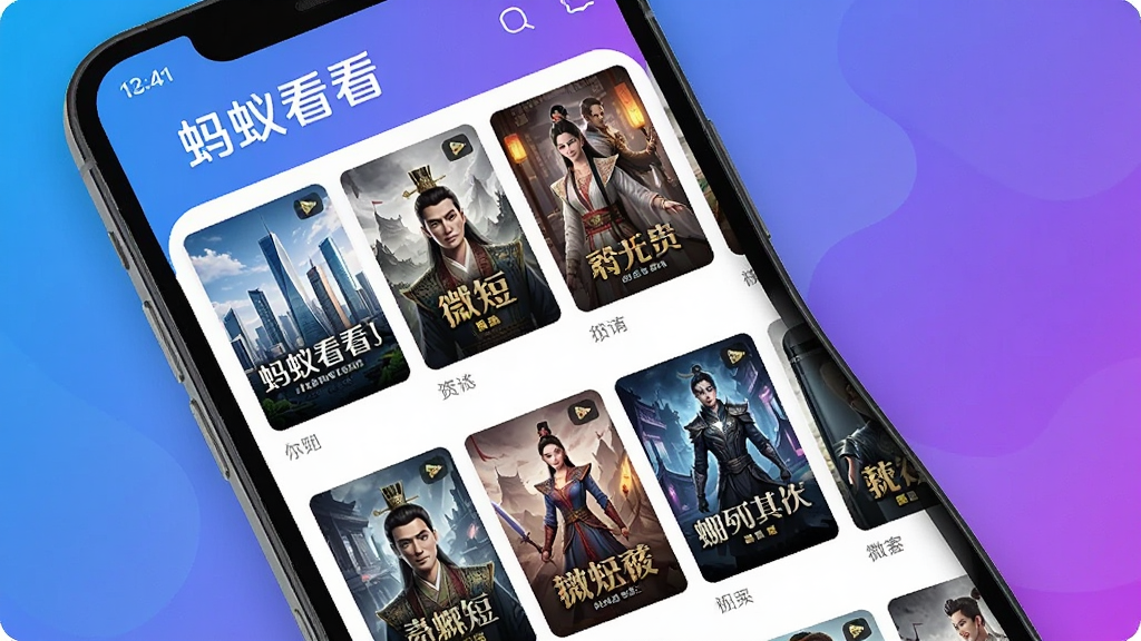 一张展示智能手机屏幕的图片,屏幕中清晰显示