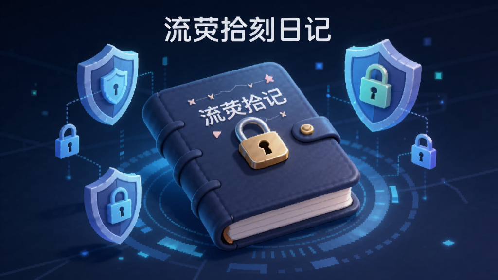 һ��չʾ��ӫʰ���ռ���˽��������Ĳ廭������������һ�����������ռǱ�����Χ�ж��ƺͼ��ܷ��ţ�����Ϊ����ɫ�Ƽ��з��ͻ�����ݰ�ȫ��˽���ԣ����ʸɾ������ֱ�ע����ӫʰ���ռǡ�