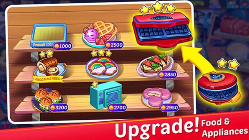 Cooking Express星级餐厅烹饪游戏v3.1.5 最新版