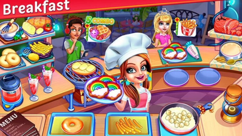 Cooking Express星级餐厅烹饪游戏v3.1.5 最新版