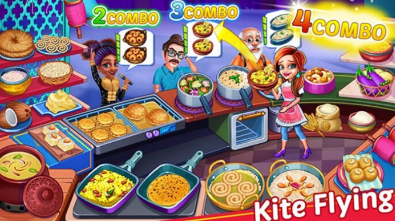 Cooking Express星级餐厅烹饪游戏v3.1.5 最新版