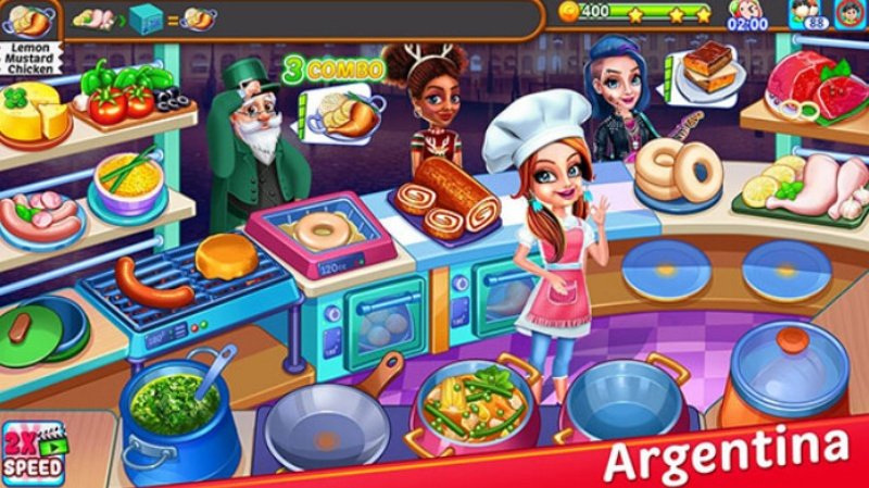 Cooking Express星级餐厅烹饪游戏v3.1.5 最新版