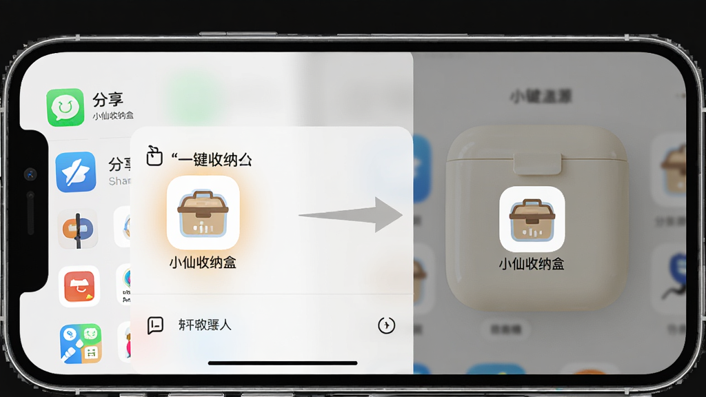 ���壺С�����ɺеġ�һ�����롱������ʾ���ֻ���Ļ����ʾ�����˵���С�����ɺ�ͼ����������֣��ֻ����������Ϊ������ԴӦ�ã��Ҳ�Ϊ���ɺн��档�Ű棺����·���ü�ͷʾ�⡣���дʵ��ͼ���ɫ����Ȼ��ϸ�ڣ������˵����С�С�����ɺС�������ͼ���������ͼ�Ρ����ʣ�ϸ���������ɾ����޶���Ԫ�ء�