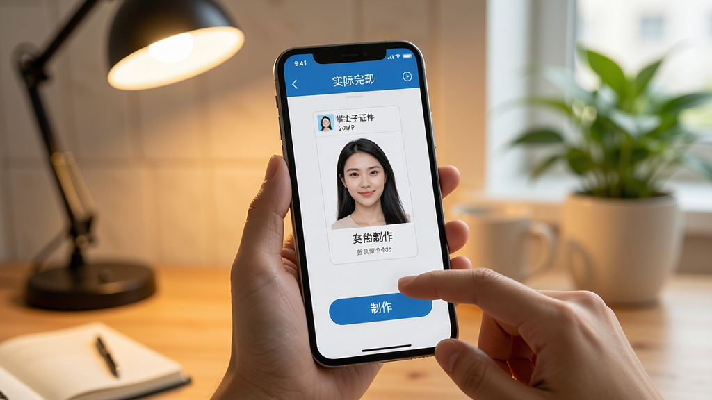 ���ϵ���֤��APP���ֻ��ϵ�ʵ��ʹ�ó���ͼ���û���ָ�����Ļ�ϵ�֤����������ť���ֻ���Ļ��ʾ������ɵ�֤���գ�����Ϊ��ܰ����������̨�ƺ���ֲ��������Ȼ��ϸ�ڷḻ�����дʵ�������������޶���Ԫ��