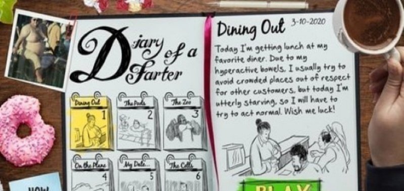 Diary of a Farter��ƨ�ռ�v1.4 ������