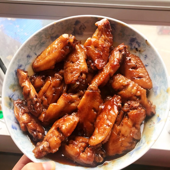 下厨房家常菜谱app 可乐鸡翅做法 新手学做菜步骤