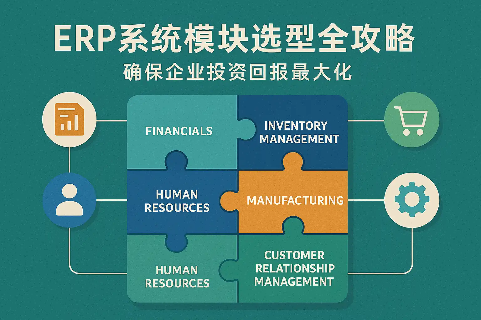富泰锦丰汇ERP系统功能模块选型
