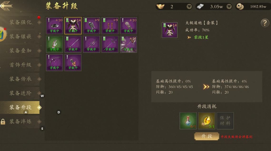 千年盛世官方正版手游 打金收益 装备交易 摆摊技巧