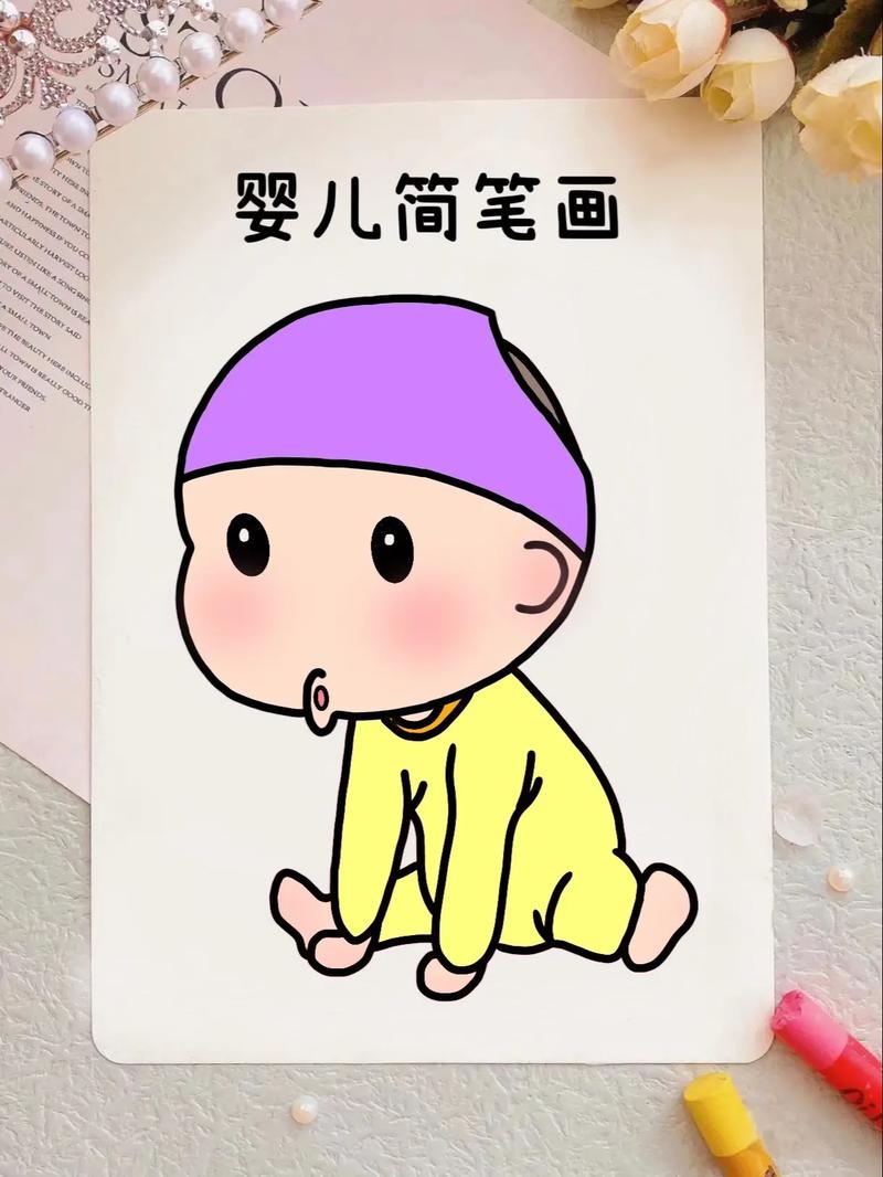 少儿美术简笔画 简单可爱画法大全 亲子绘画教程