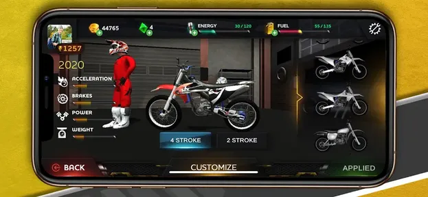 ����ԽҰĦ�г�������Ϸ(TiMX: This is Motocross) ������� ��ͷ �ؼ� ���� ��ͼ