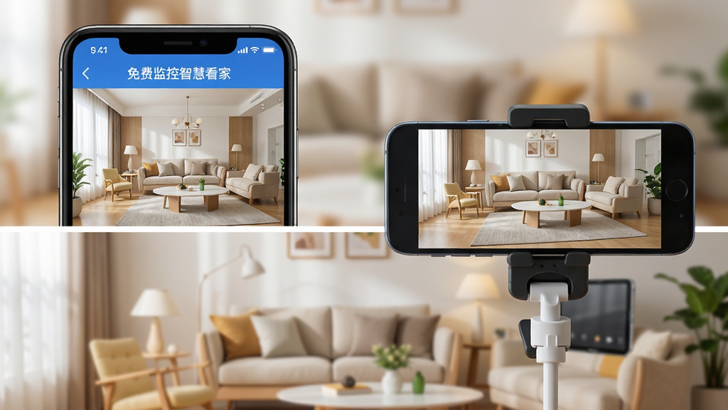 ���壺����Ѽ���ǻۿ��ҡ�APP������һ����Ϊ��ص������ֻ�����ͬ�������ܿ��ҳ��������֣��������Ϊ�ֻ�APPʵʱ��ػ��棬�����Ҳ�Ϊ������������ֻ���������������Ű棺���½ṹ���Ϸ�ΪAPP������д���·�Ϊʵ�ʳ���չʾ�����дʵ��UI��ϣ��ִ����ܼҾӷ������ͨ͸��ϸ�ڣ�APP��������ʾ����������棬�С���Ѽ���ǻۿ��ҡ������������ֻ�����֧�ܣ�������ܰ�����ʣ�4K���壬�ɾ����޶���Ԫ�ء�