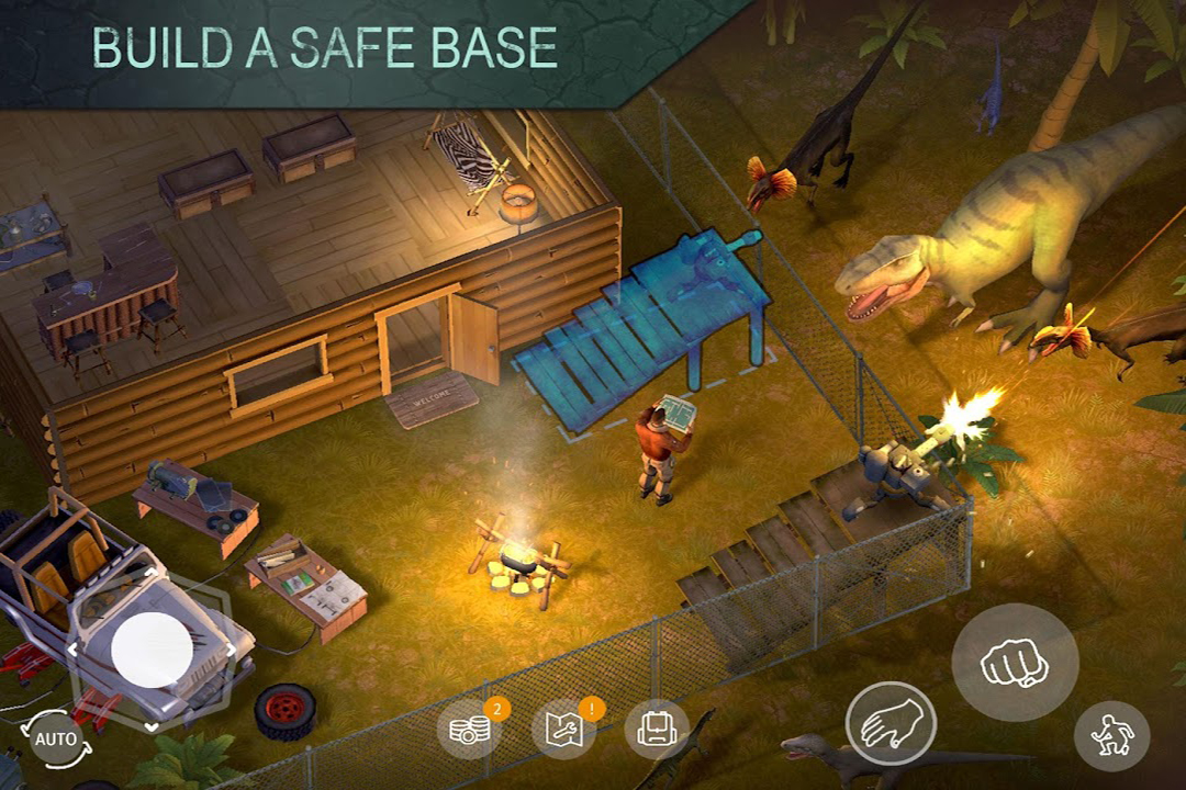 ٪�޼�������������(Jurassic Survival) ���ؽ��� ѱ��